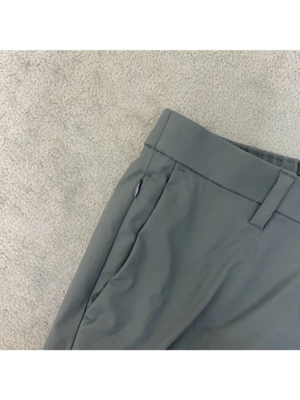 NWOT Banana Republic Commuter Tech Pants Men's 32x30 Gray